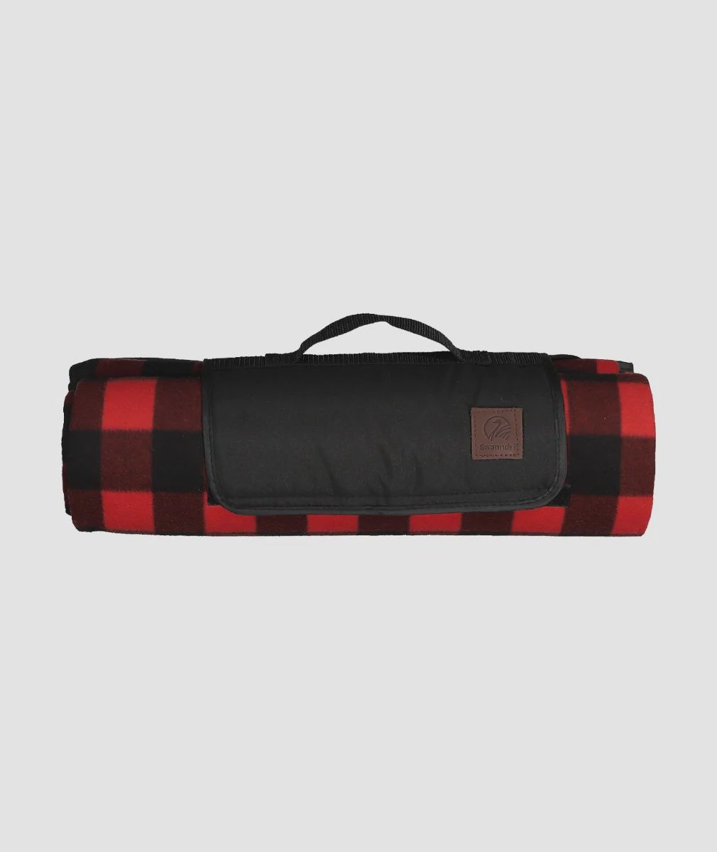 Swanndri Picnic Blanket Red