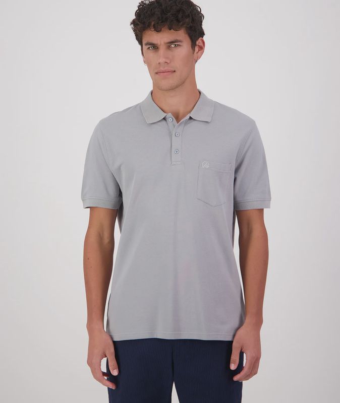 Swanndri Polo Dartford Grey