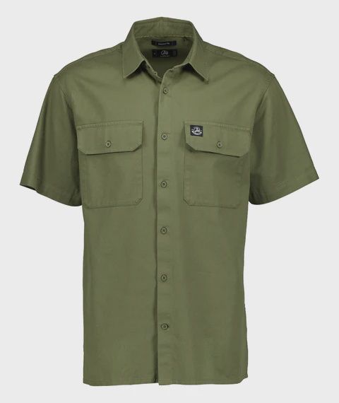 Swanndri S/S Fundamentals Work Clover