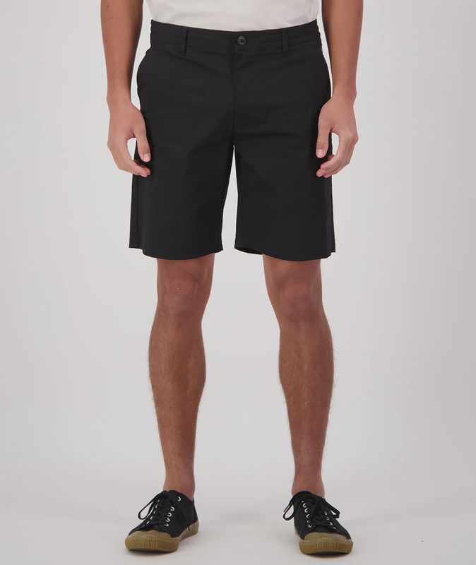 Swanndri Short Omaha  Black