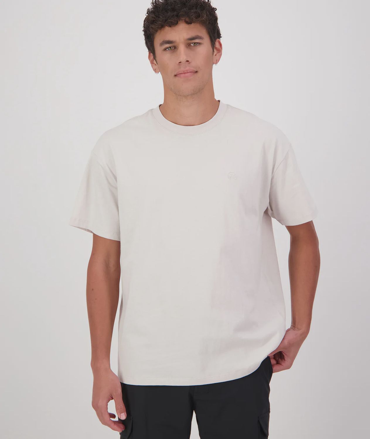 Swanndri Tee Fundamentals Platinum
