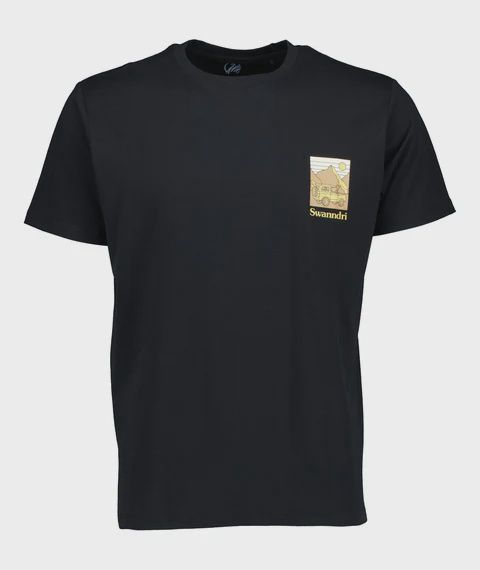 Swanndri Tee Outback Black
