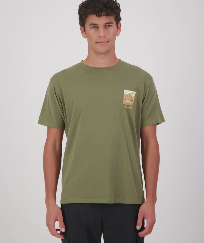 Swanndri Tee Outback Clover
