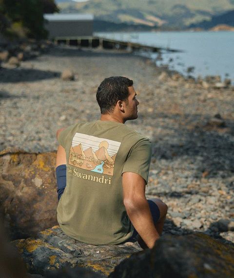 Swanndri Tee Outback Clover
