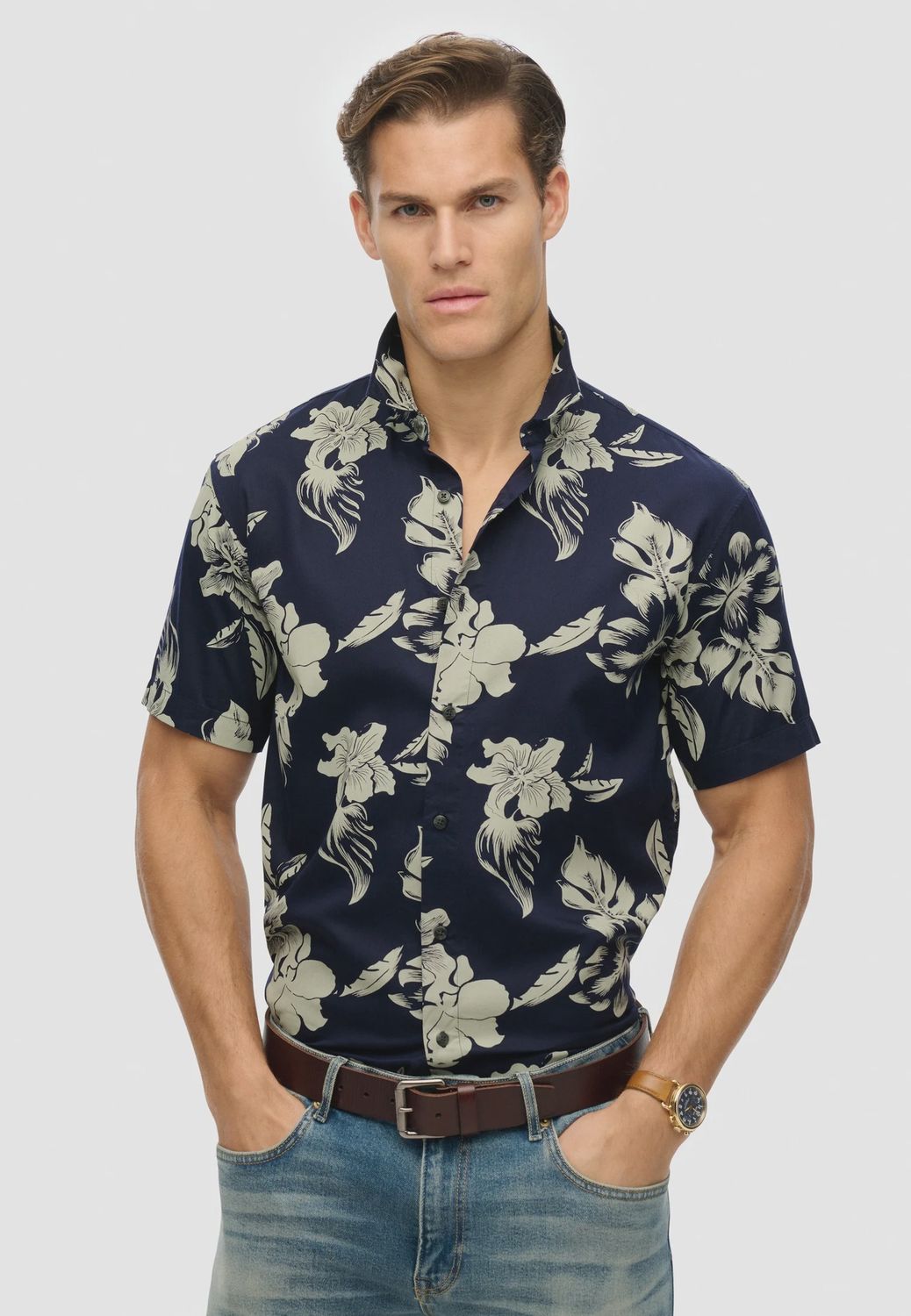 Superdry S/S  Vintage Loom  Indigo Rinse