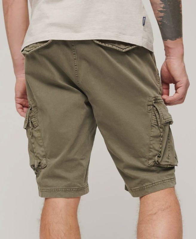 Superdry Short Cargo Chive Green