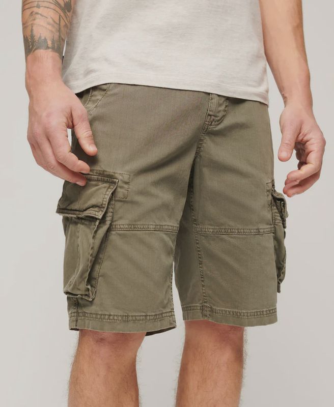 Superdry Short Cargo Chive Green