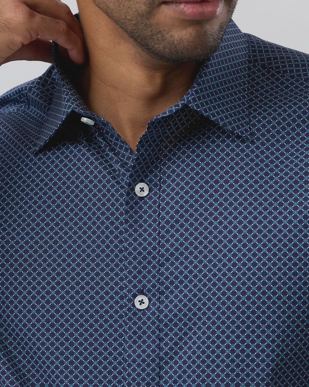 Brooksfield L/S 2581 Navy