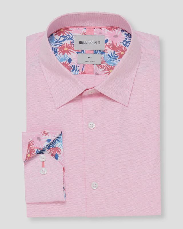Brooksfield L/S shirt 2405 pink