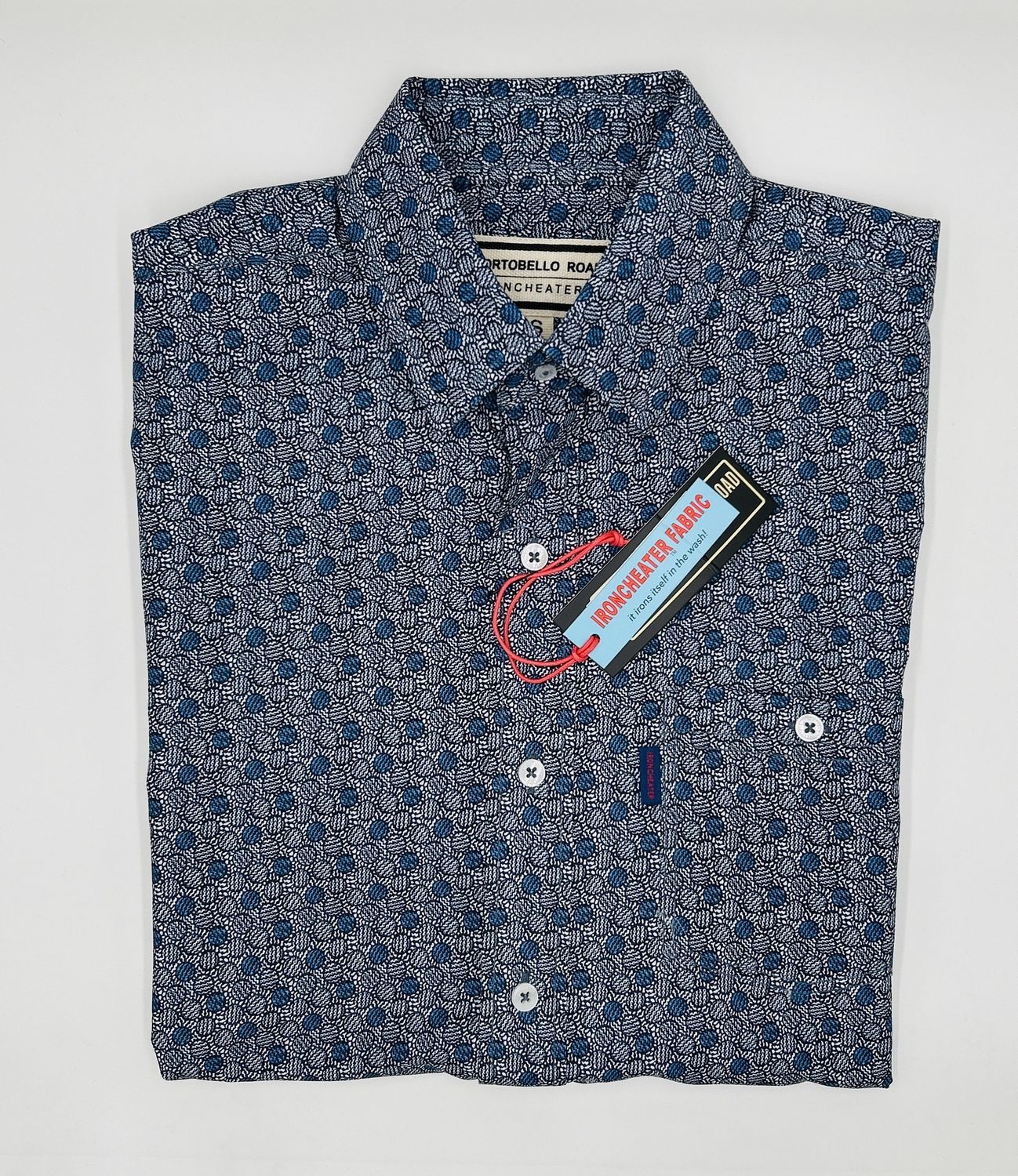 Portobello Road S/S 5512 Blue Circles