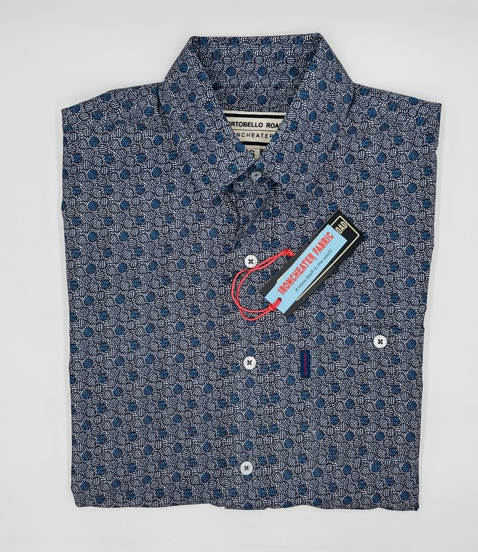 Portobello Road S/S 5512 Blue Circles