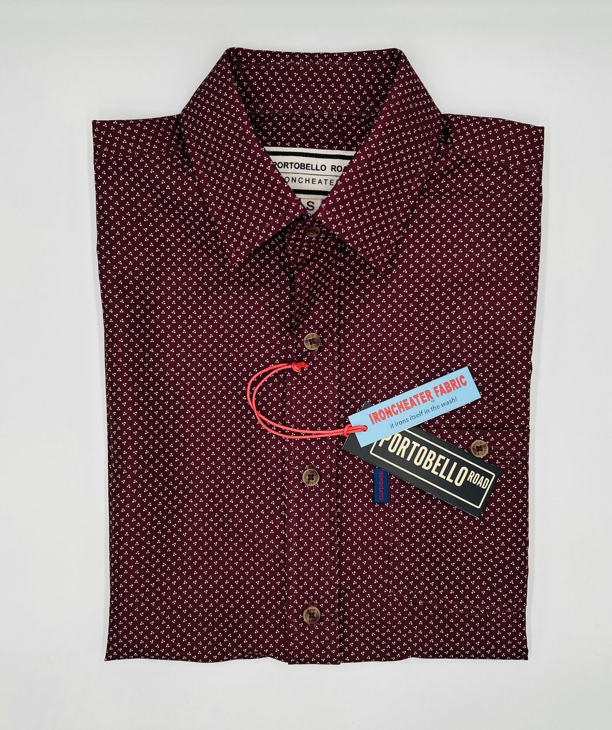 Portobello Road S/S 5506 Burgundy