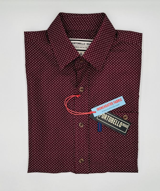 Portobello Road S/S 5506 Burgundy