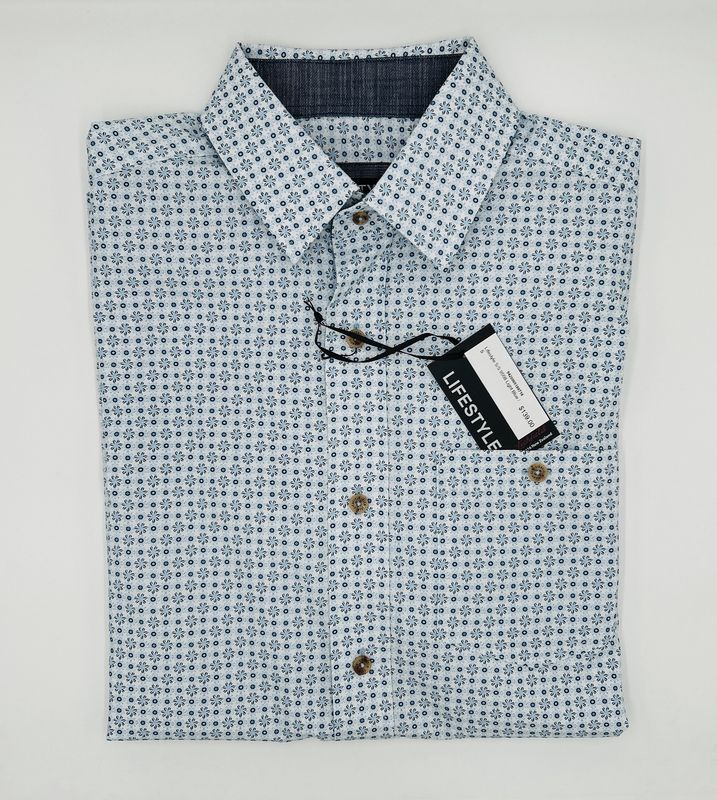 Lifestyle S/S 9508 Light Blue