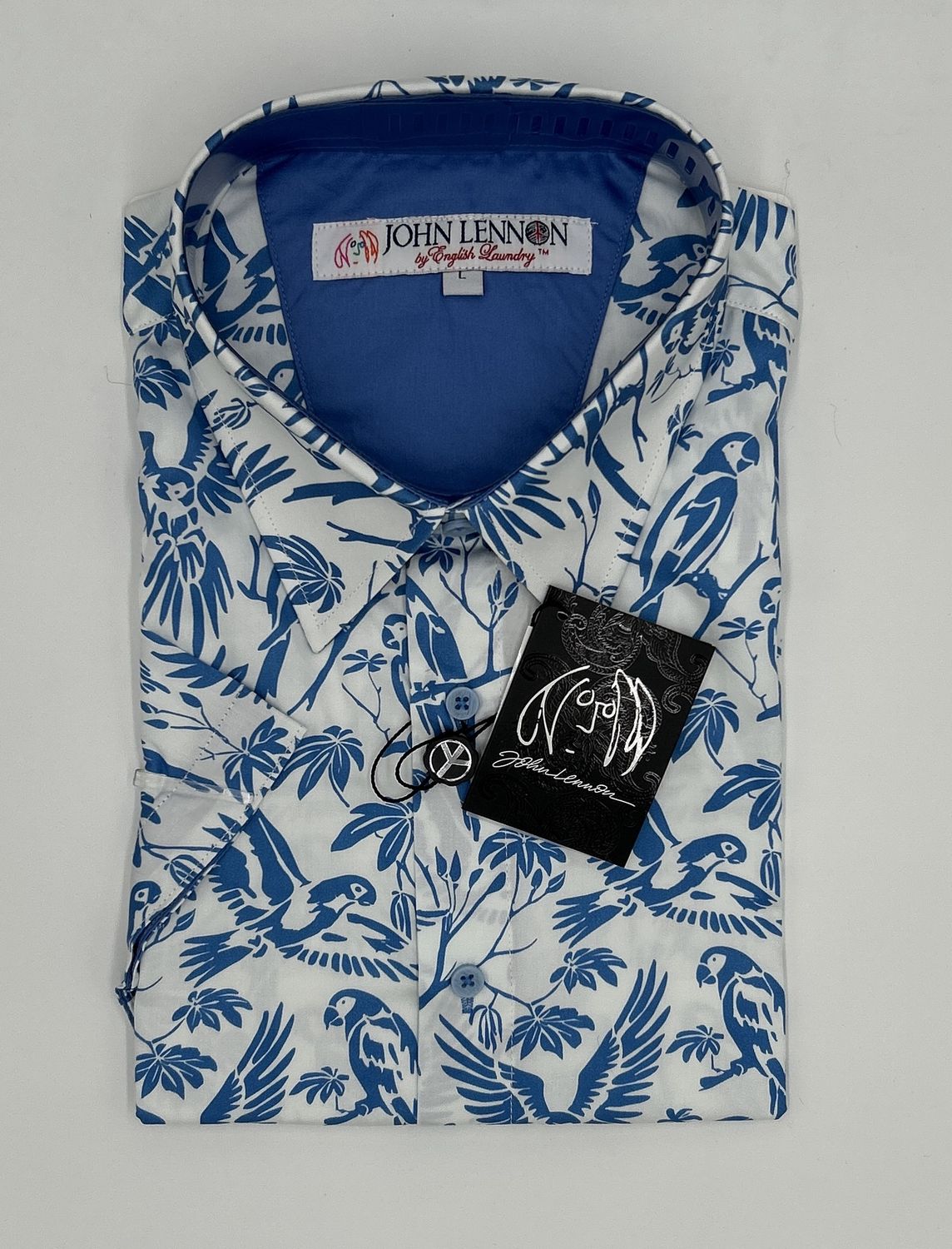 John Lennon S/S 2586 Parrot White