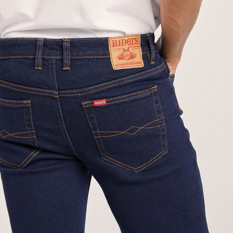Riders Jean Straight Stretch Indigo