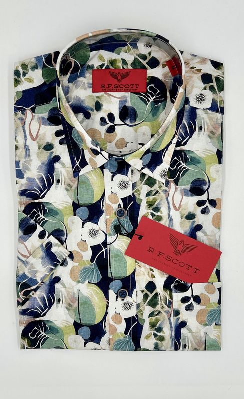 R.F.Scott S/S 24020 Cobalt