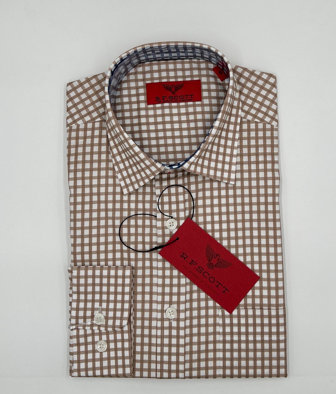 R.F.Scott L/S 23909 Khaki