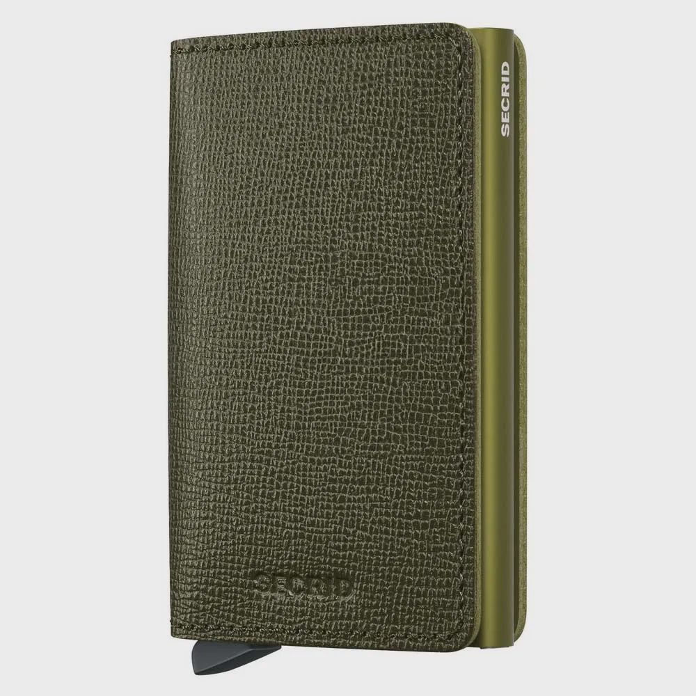Secrid Slimwallet Crisple Kelp