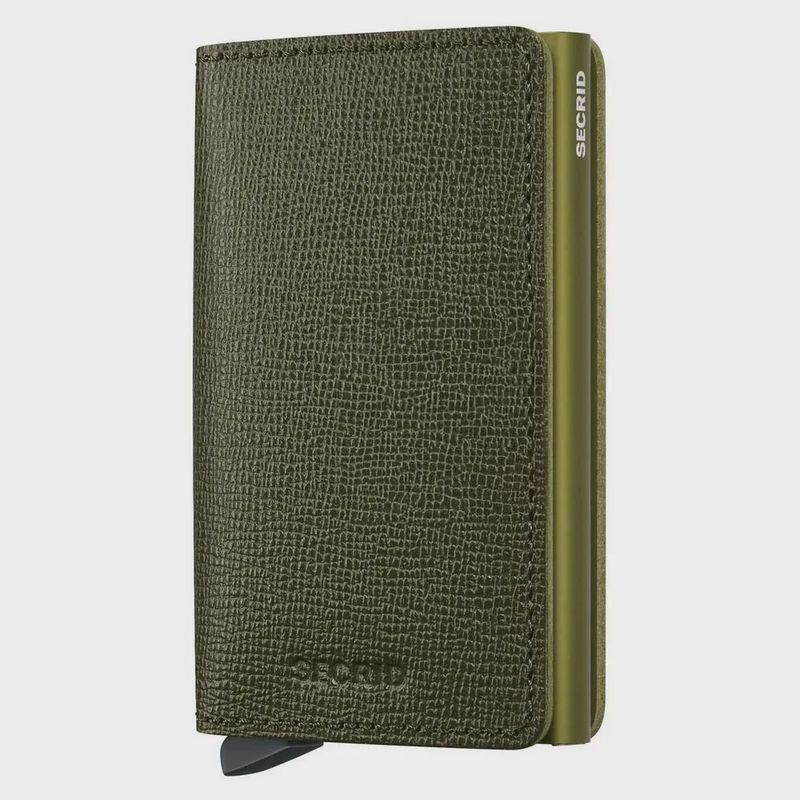 Secrid Slimwallet Crisple Kelp