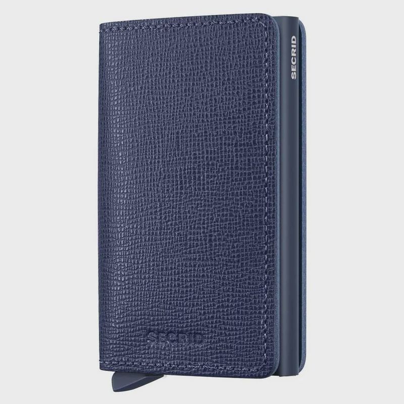 Secrid Slimwallet Crisple Navy