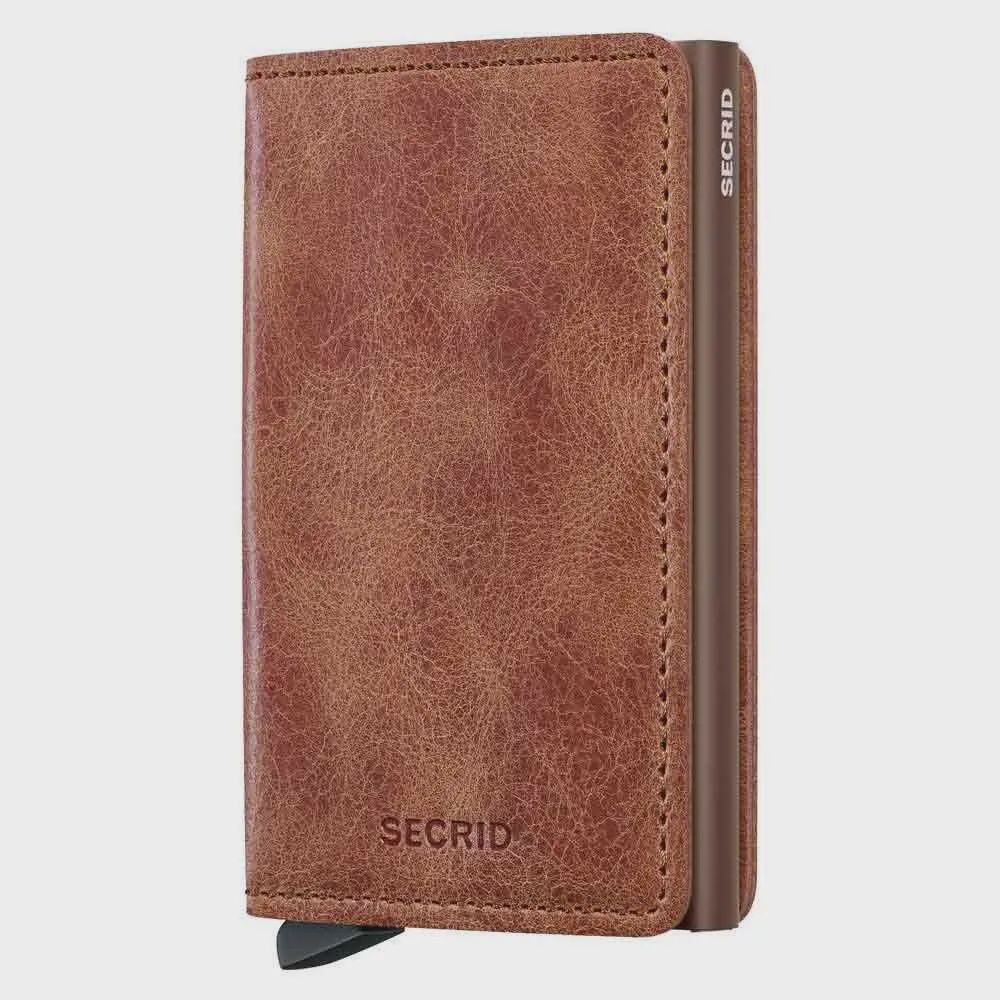 Secrid Slimwallet Vintage Cognac-Brown