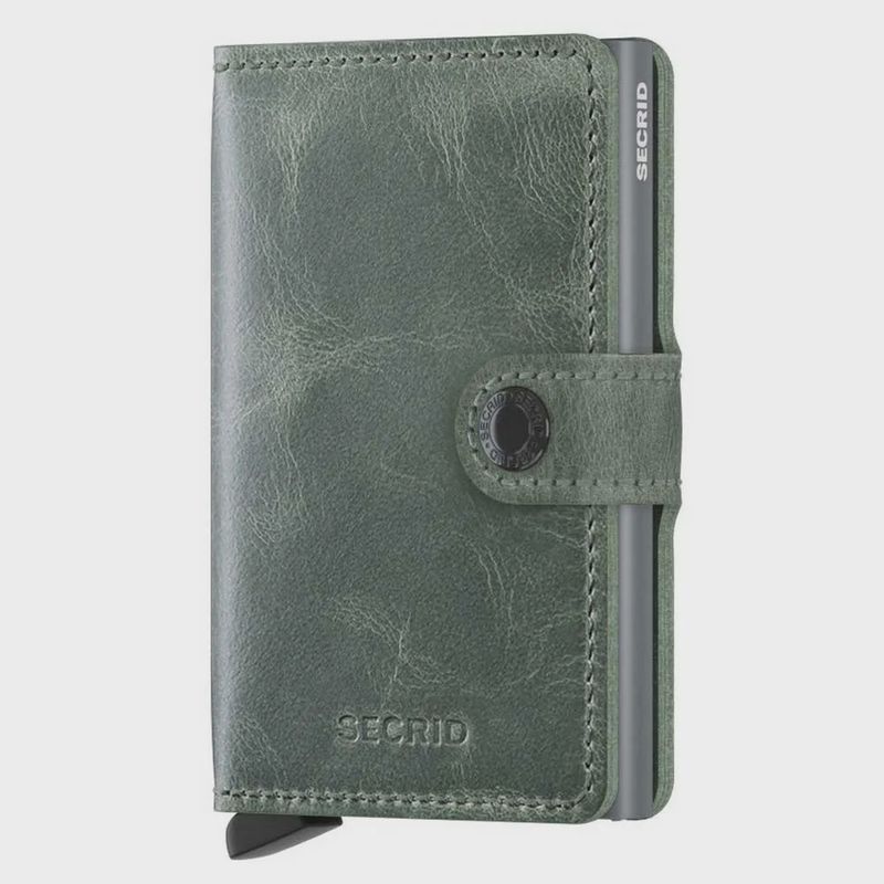 Secrid Miniwallet Vintage Sage