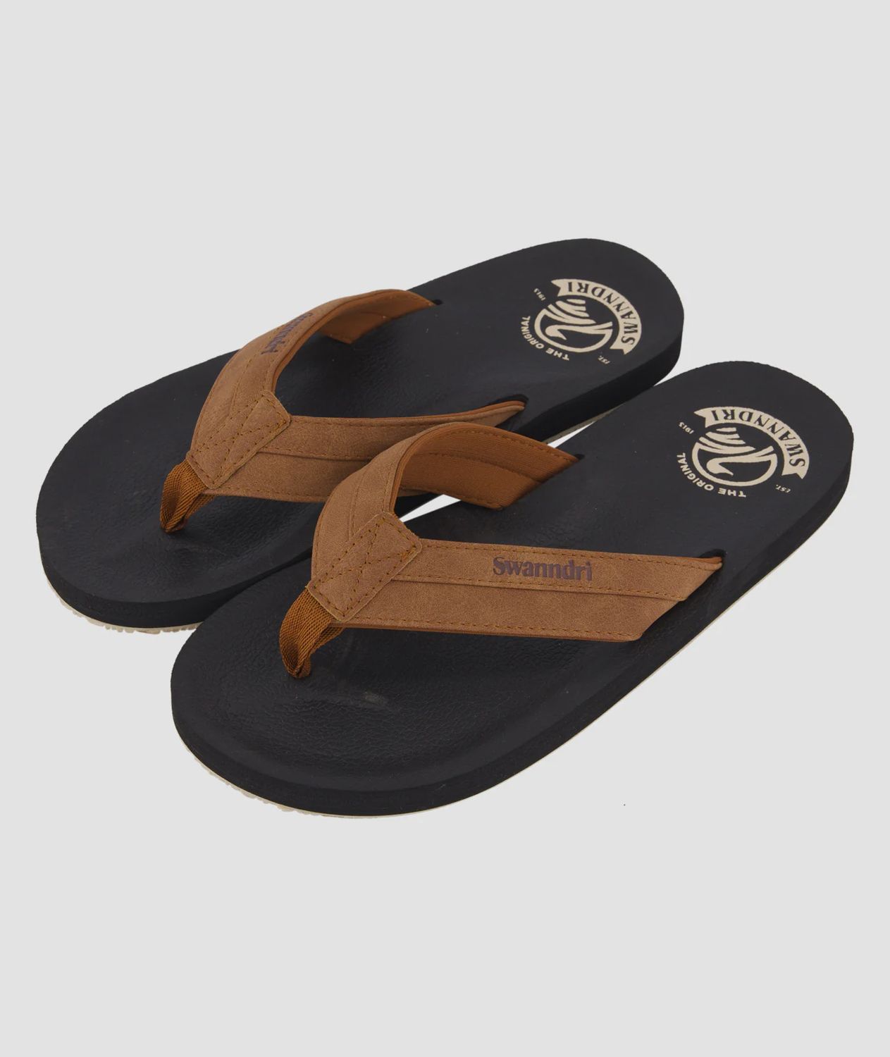 Swanndri Jandal Medlands Black/Tan
