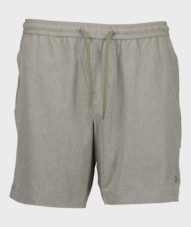 Swanndri Short Swansea Grey Marle