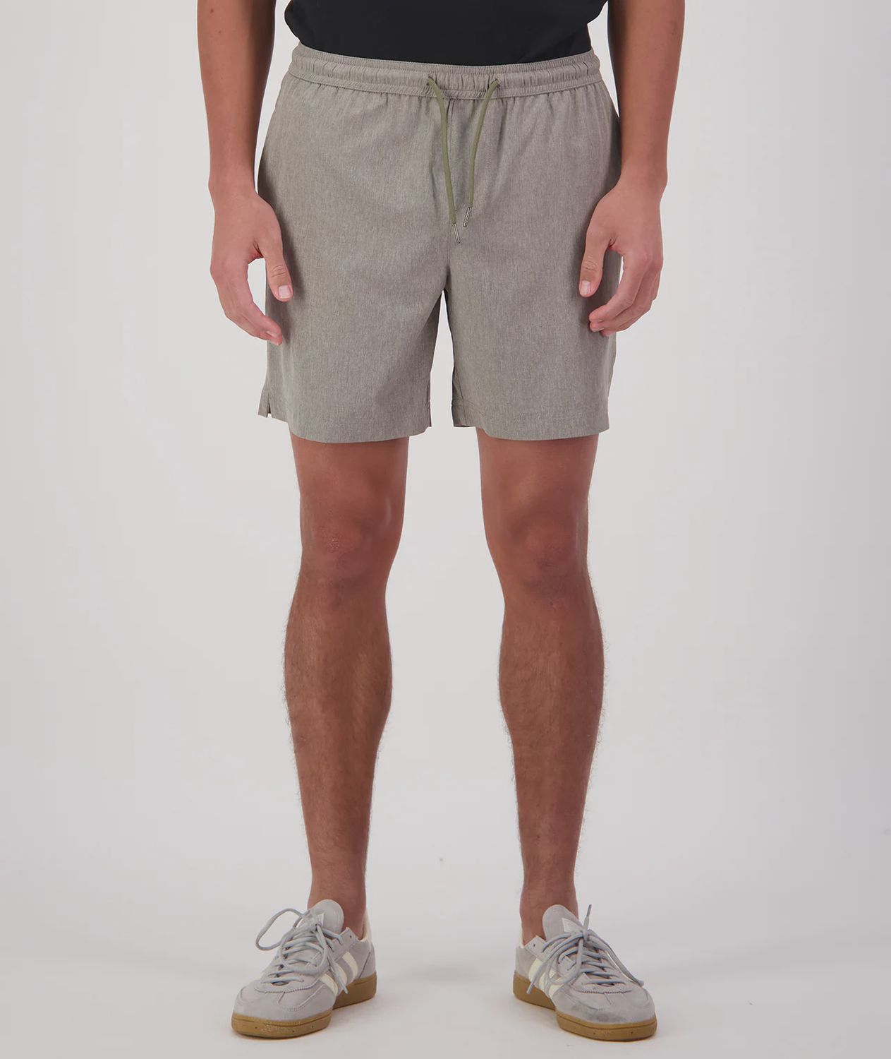 Swanndri Short Swansea Grey Marle