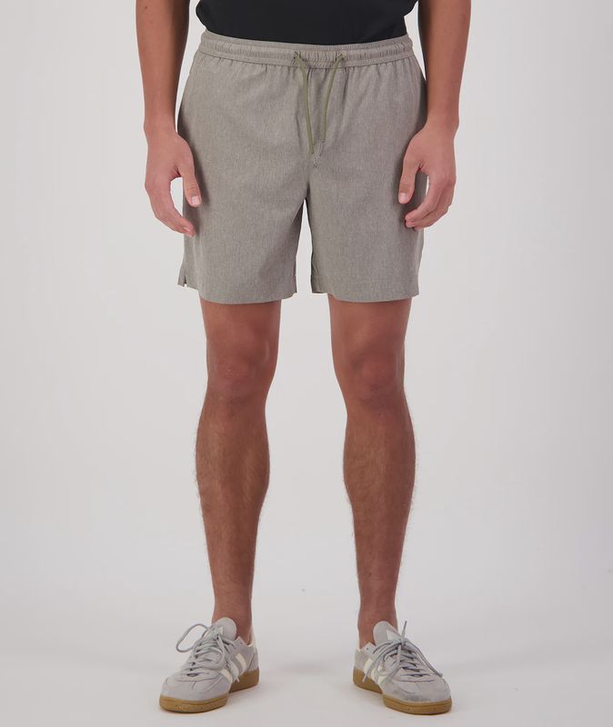 Swanndri Short Swansea Grey Marle