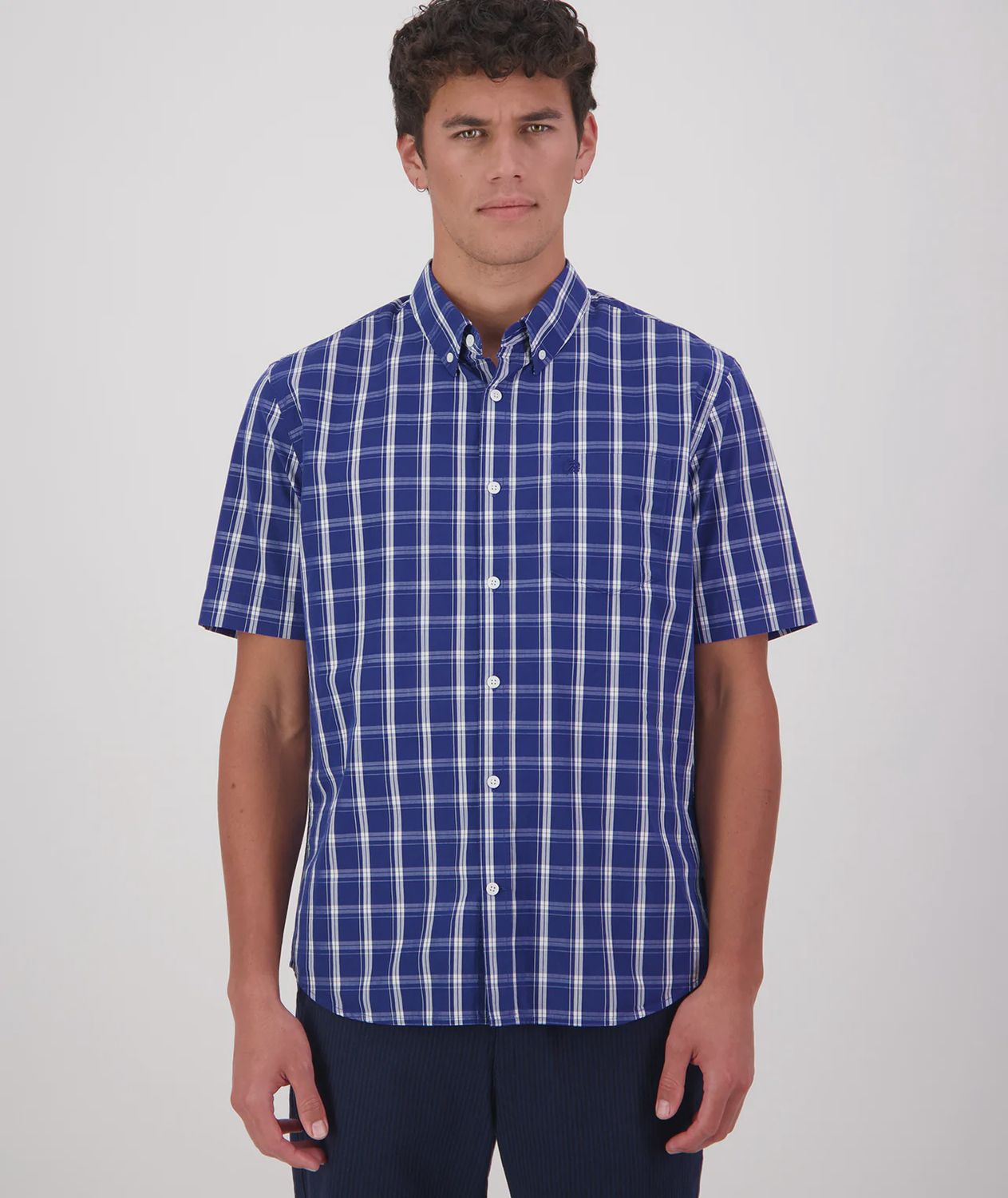 Swanndri S/S Elwood Blue