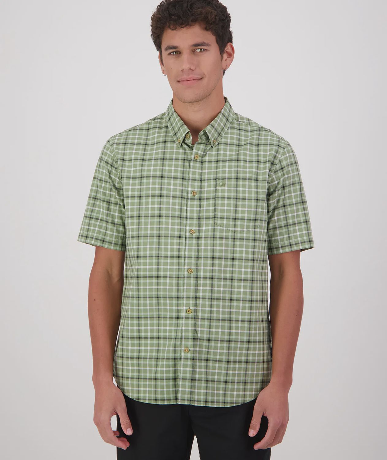 Swanndri S/S Jefferson Clover Check