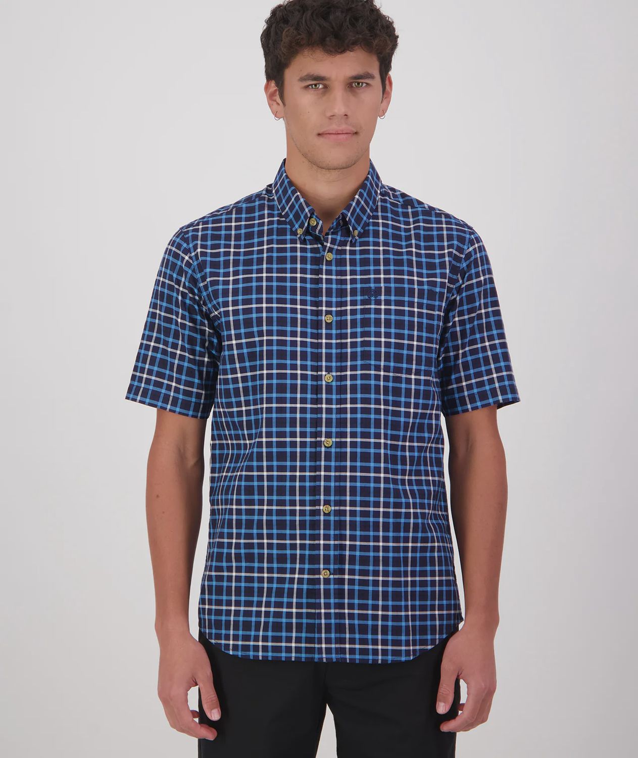 Swanndri S/S Jefferson Maui Blue