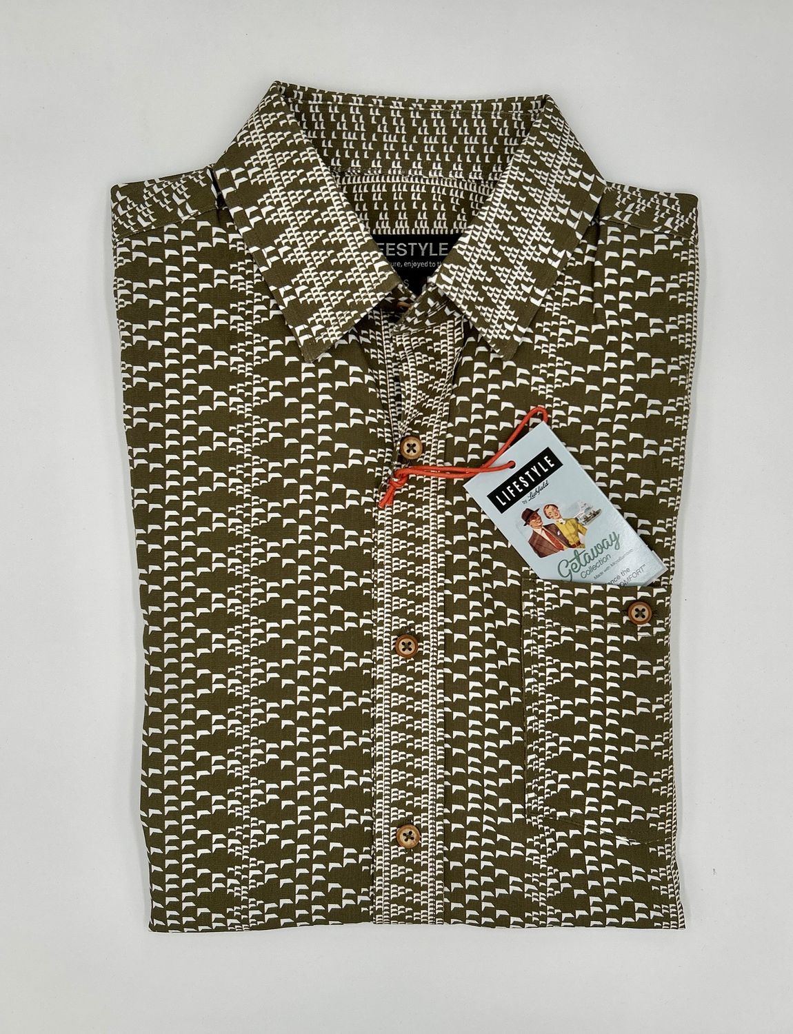 Lifestyle S/S 4501 Khaki