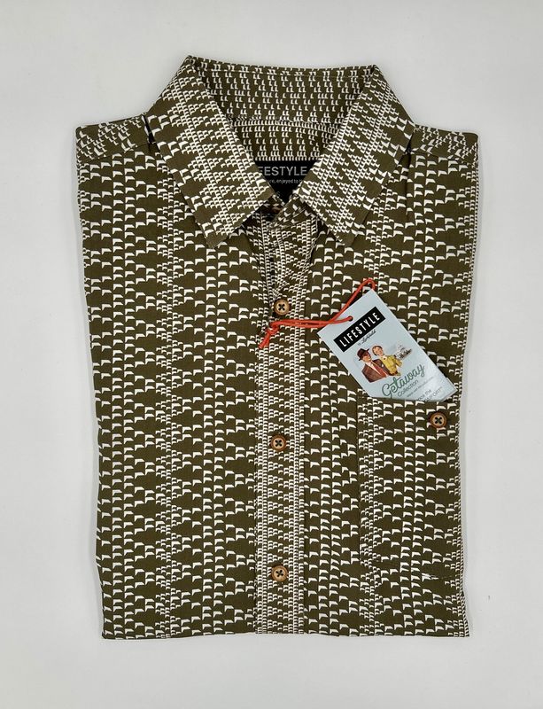 Lifestyle S/S 4501 Khaki