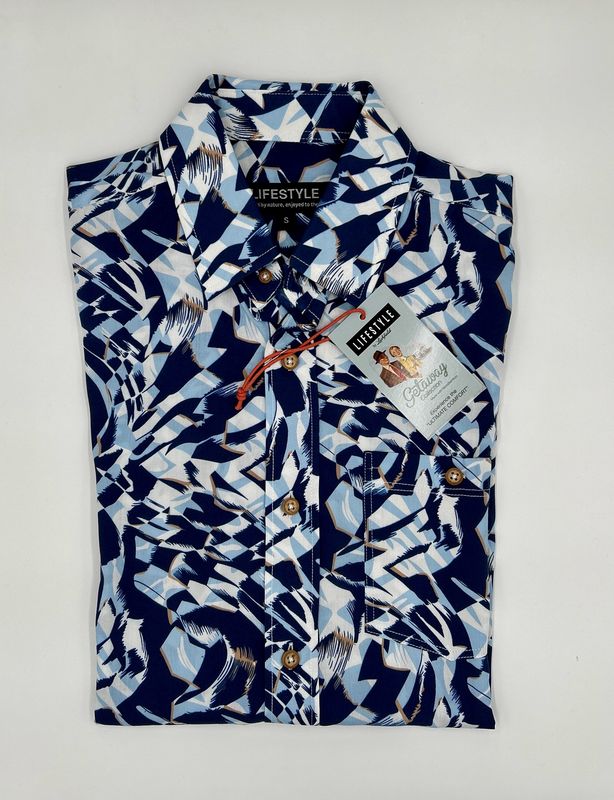 Lifestyle S/S 4513 Navy