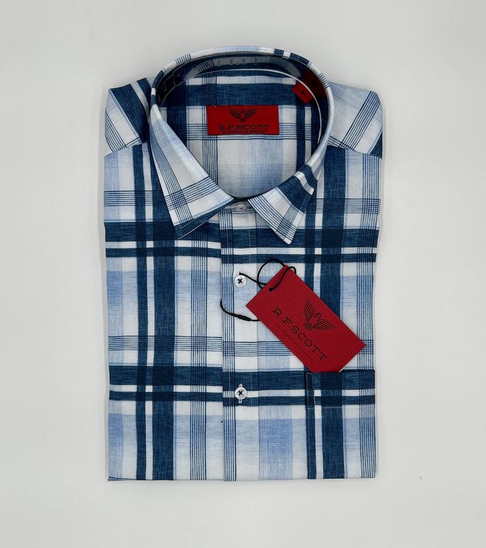 R.F.Scott S/S 24044  Navy