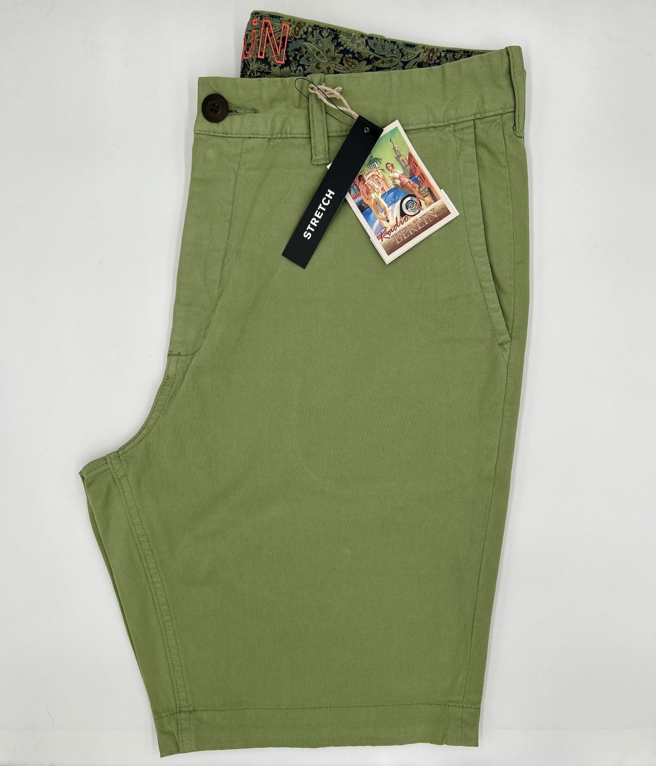 Berlin Short P240 Havana Avocado