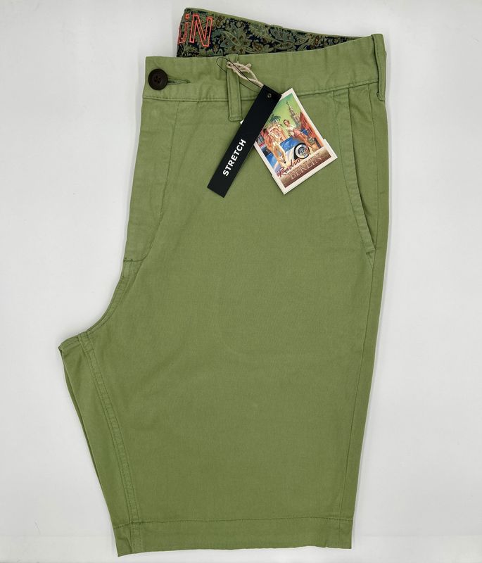 Berlin Short P240 Havana Avocado