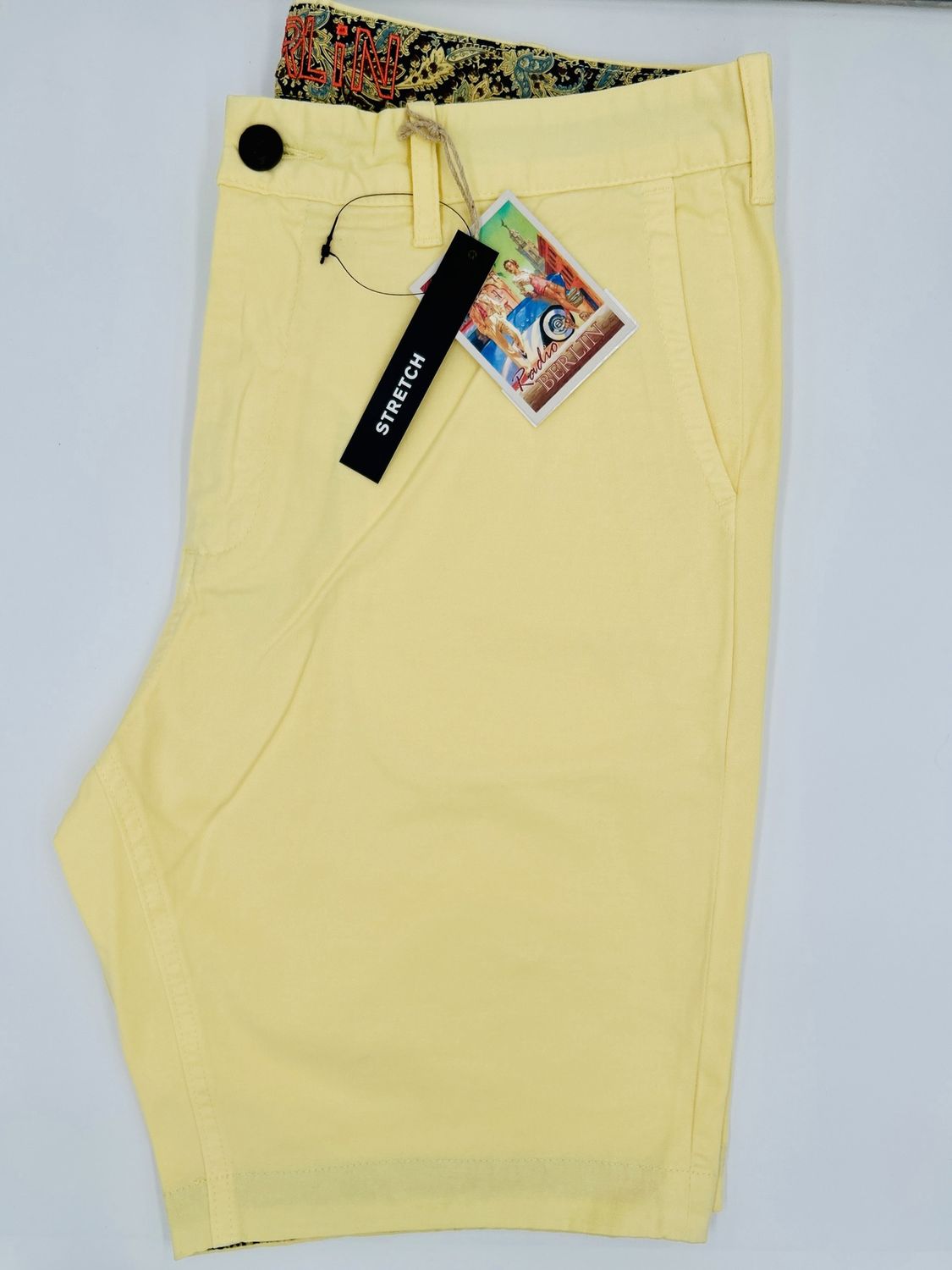 Berlin Short P240 Havana Corn