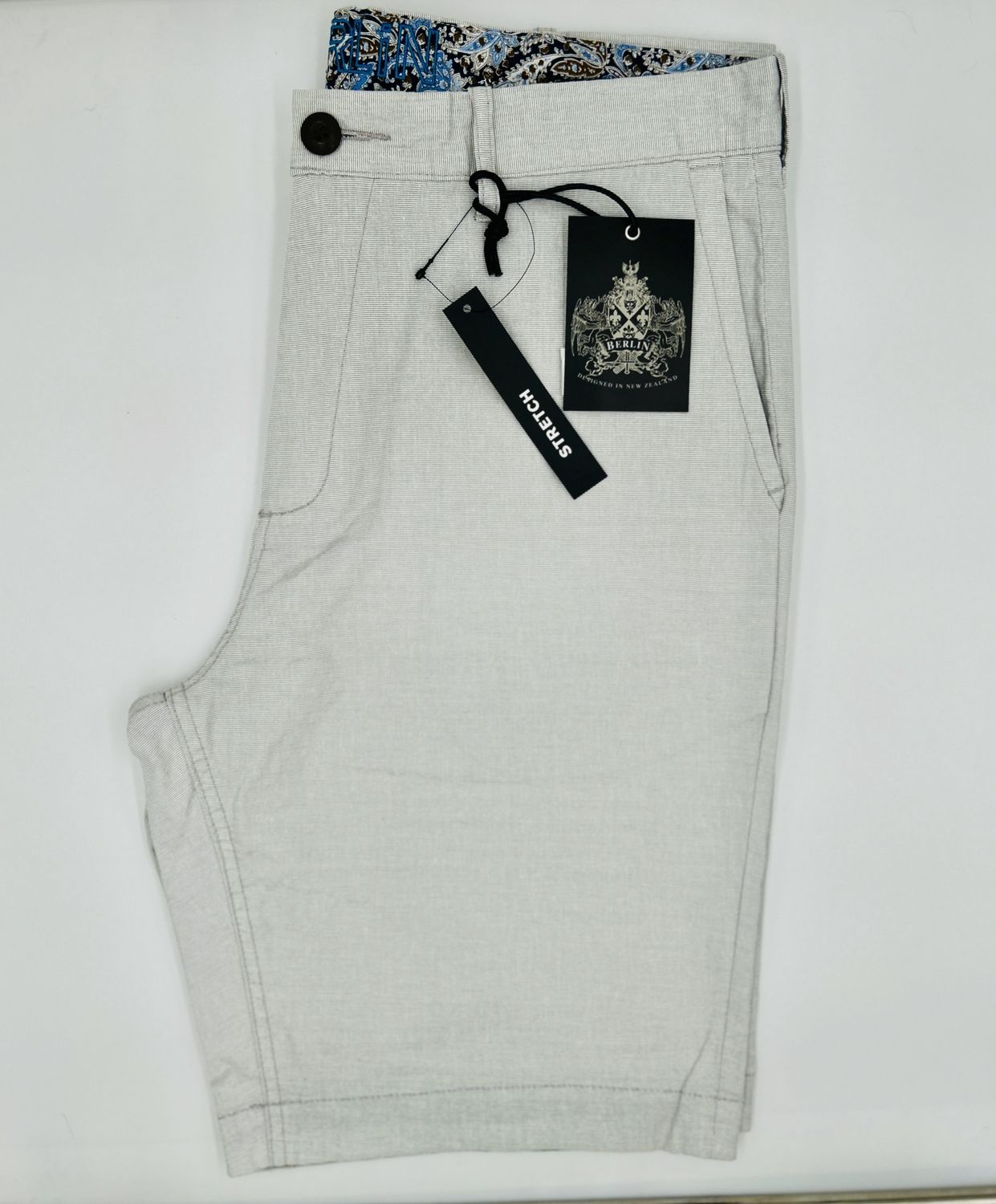 Berlin Short P272 Casablanca Natural