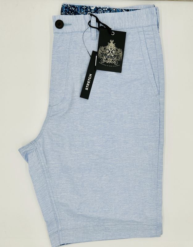 Berlin short P276 Malibu sky