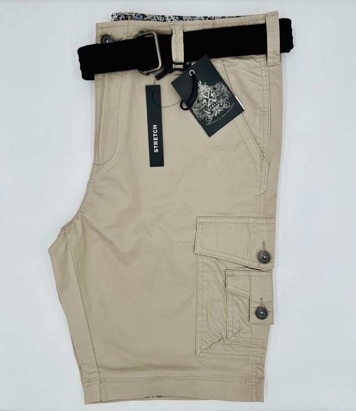 Berlin Short P274 Dobby Stone