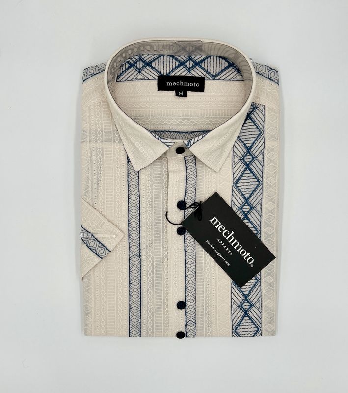 Mechmoto S/S 121 Textured Off White