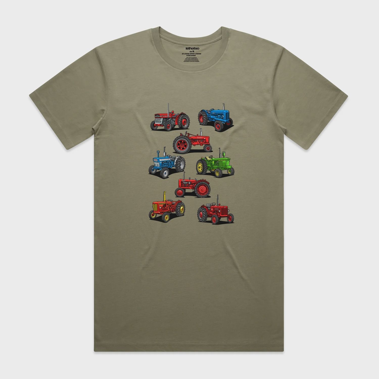 Is That So Tee Tractors Eucalyptus