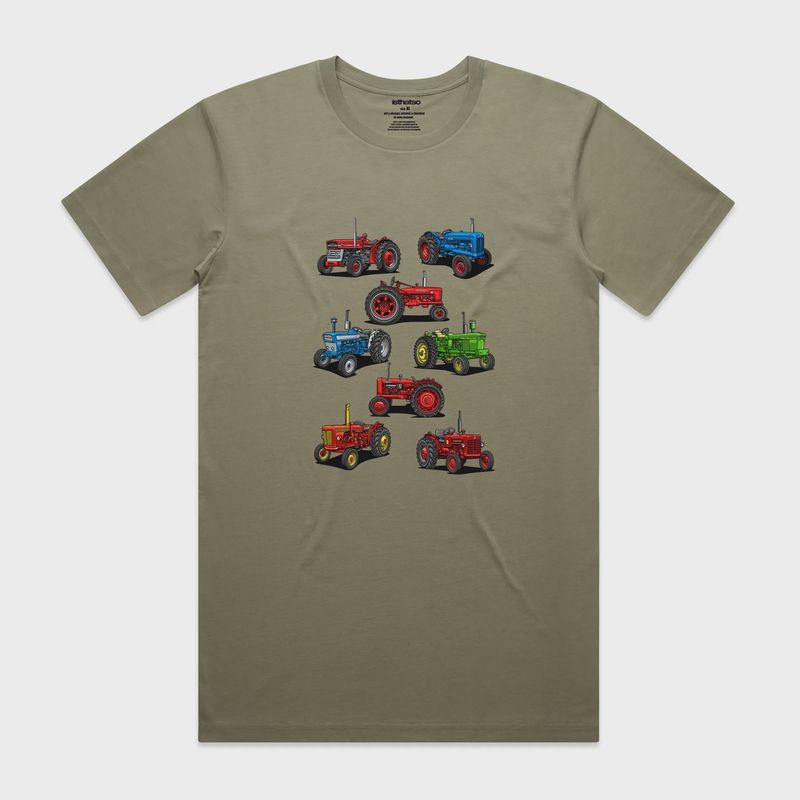 Is That So Tee Tractors Eucalyptus