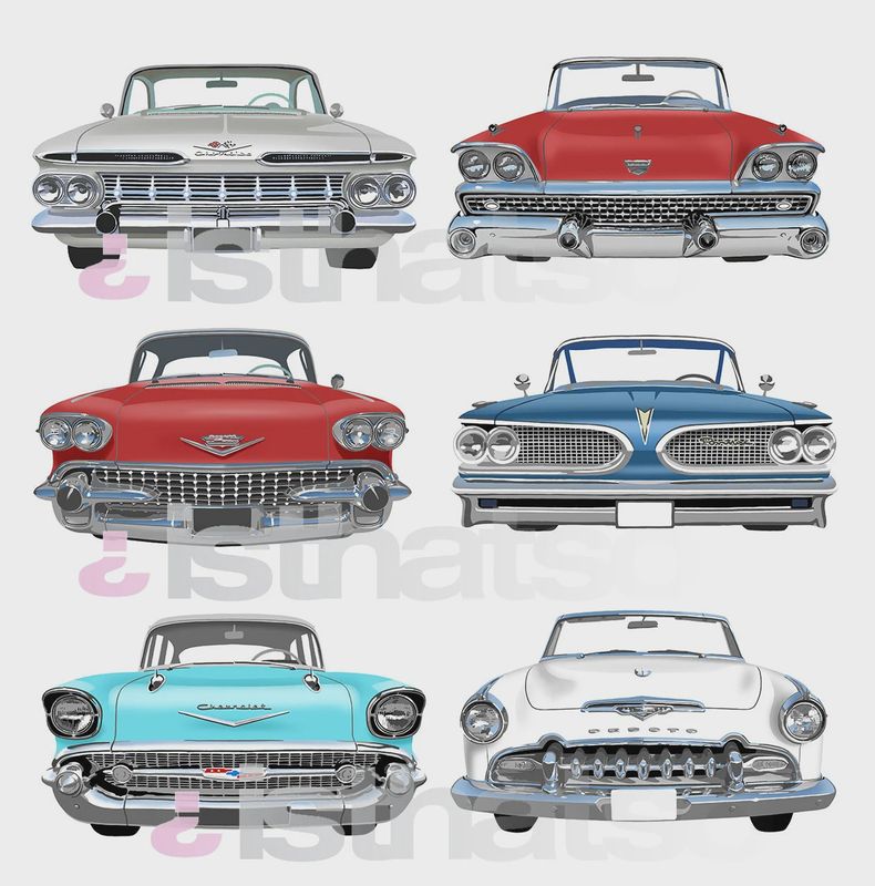 Is That So Tee Classic Car Grills USA Dark Blue