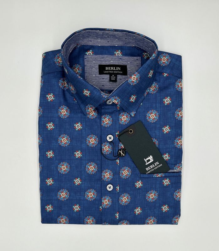 Berlin S/S 473 Kaleidescope Blue