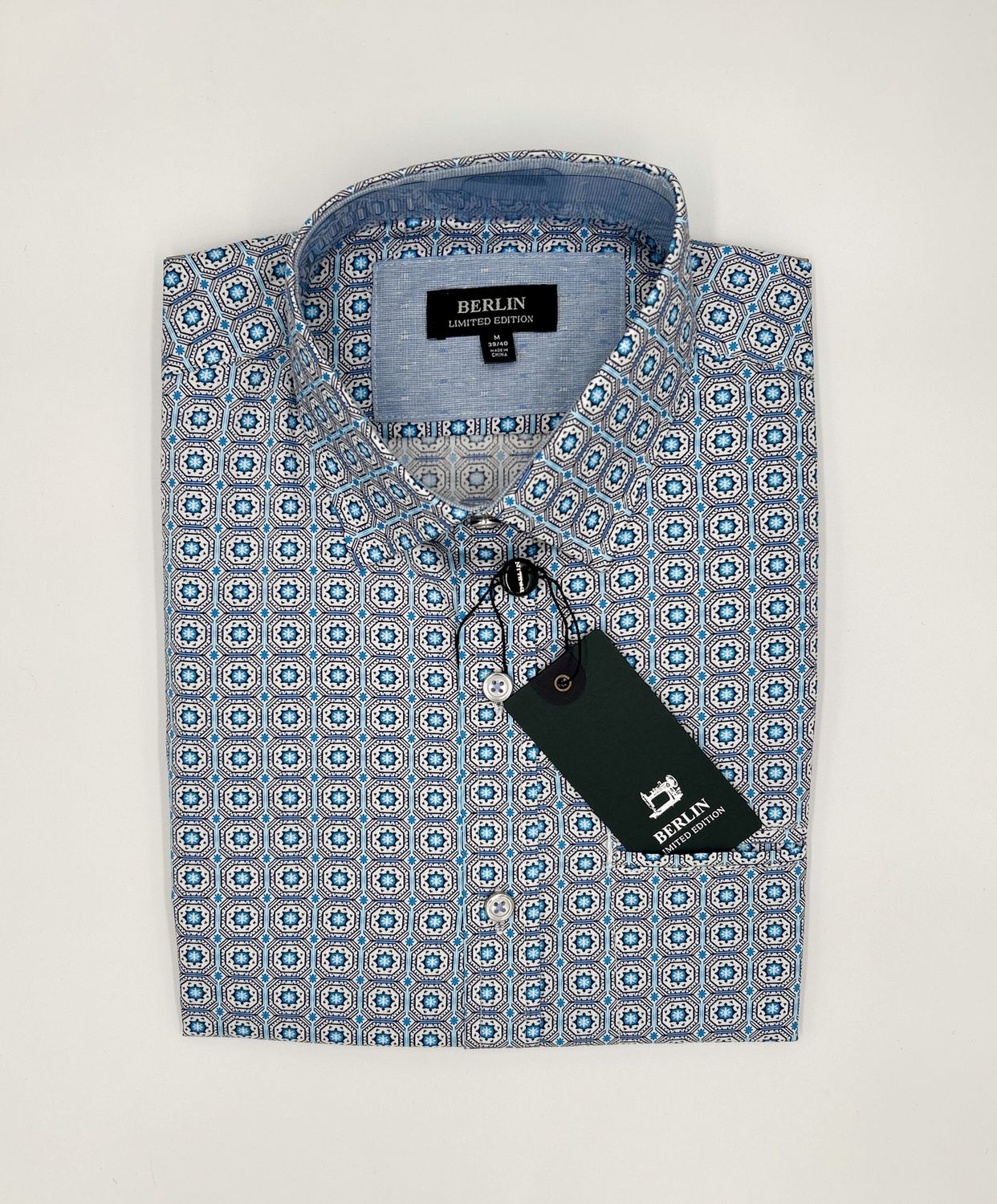 Berlin S/S 479 Mosaic Blue